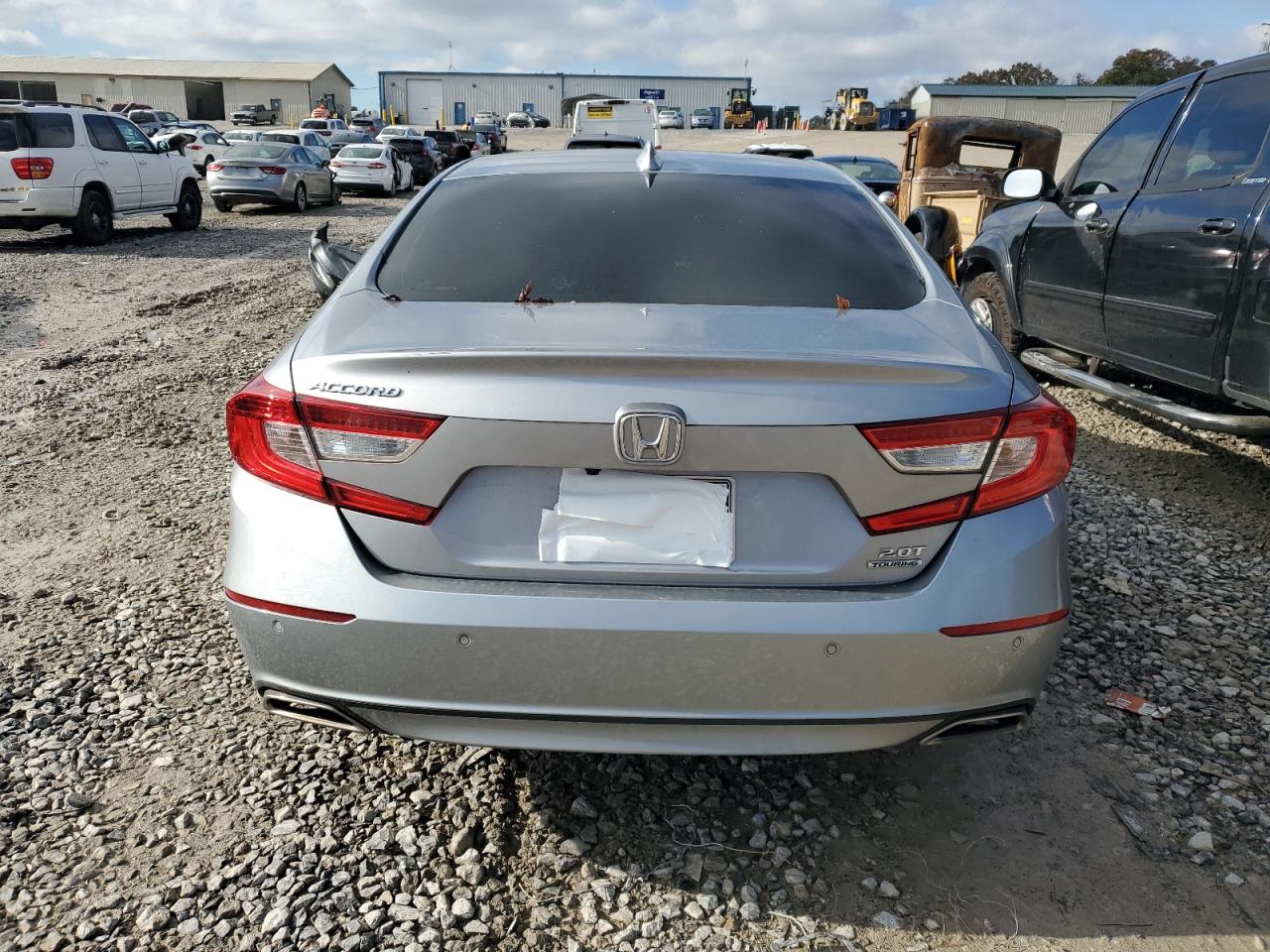 2022 Honda Accord Touring VIN: 1HGCV2F99NA015101 Lot: 90805865