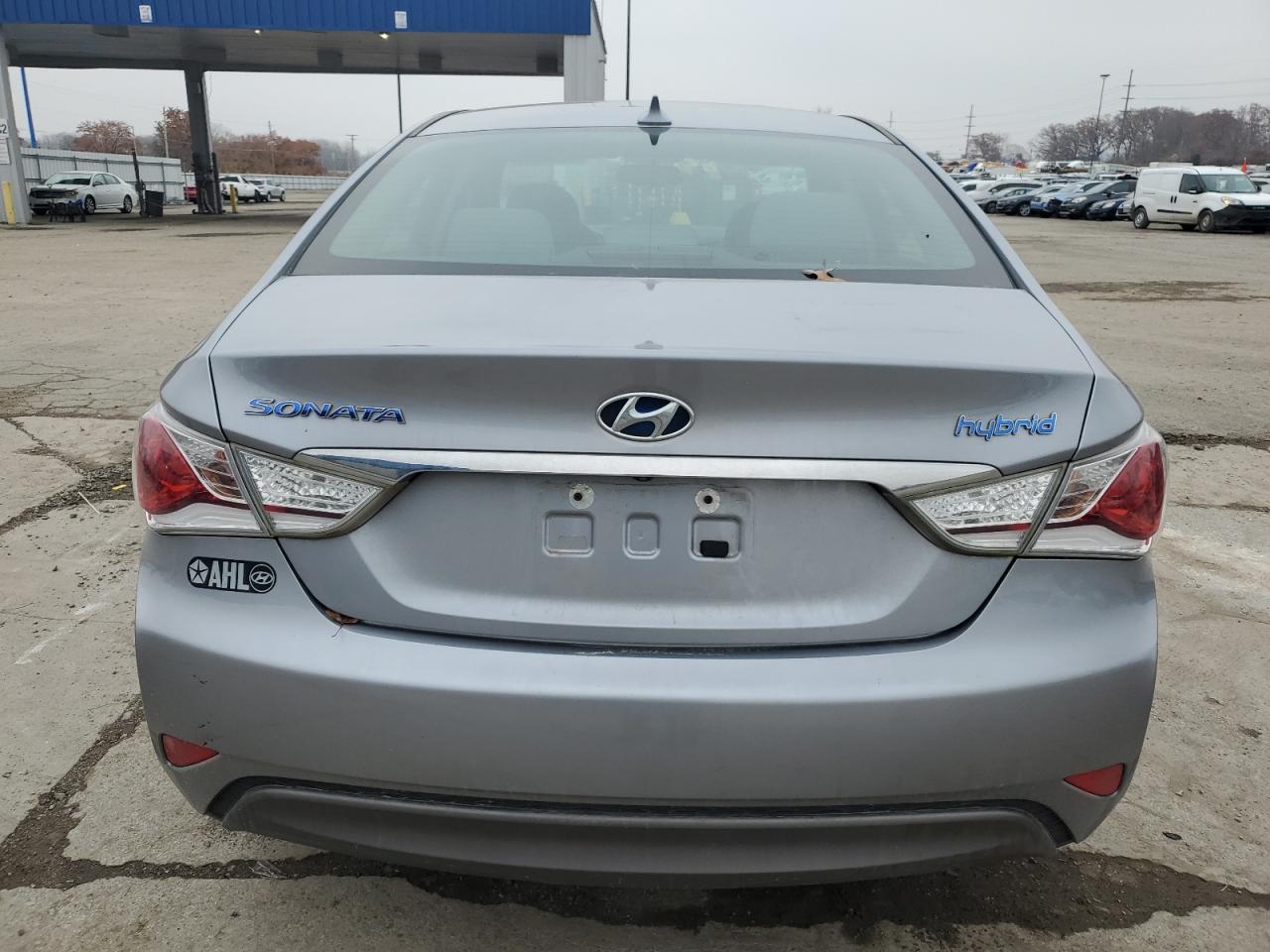 2015 Hyundai Sonata Hybrid VIN: KMHEC4A4XFA130422 Lot: 93399005