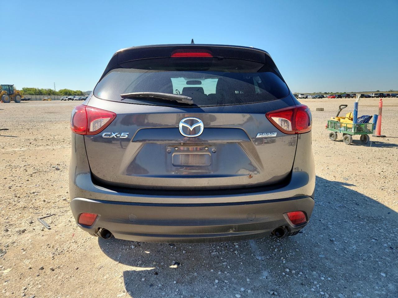 2016 Mazda Cx-5 Touring VIN: JM3KE2CYXG0886725 Lot: 90868355