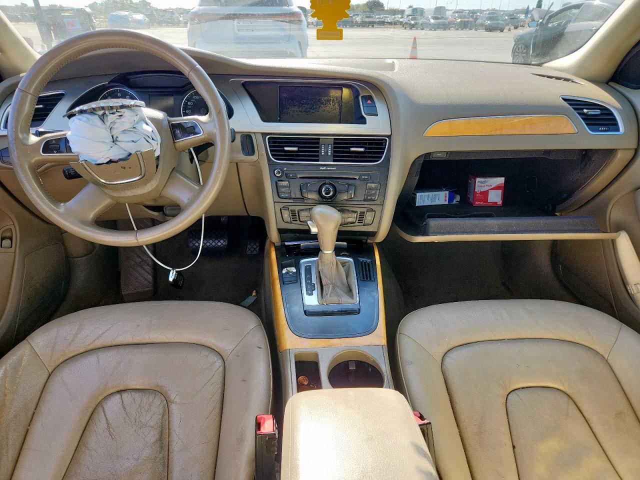 2010 Audi A4 Premium VIN: WAUAFAFL5AN049674 Lot: 92611035