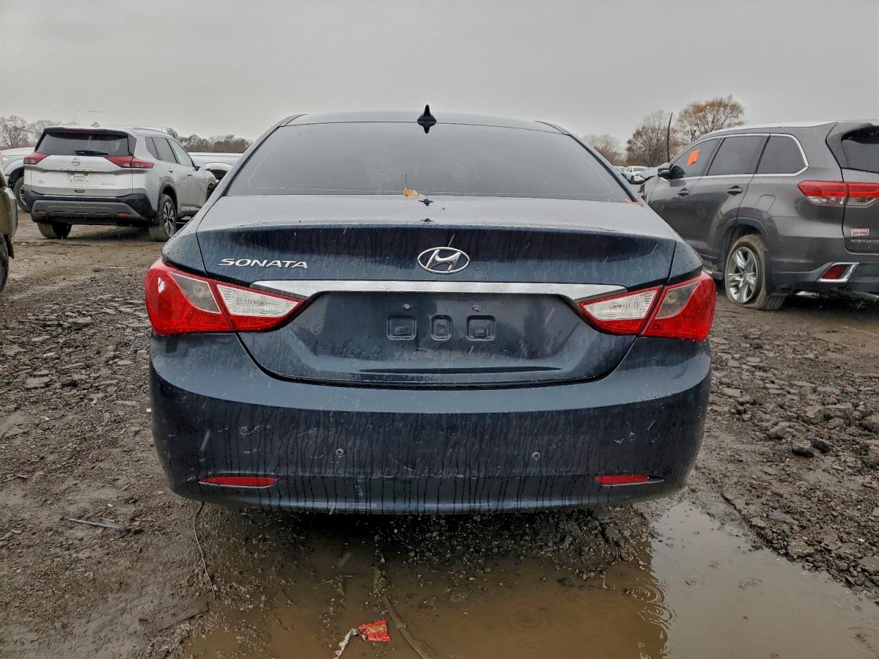 2013 Hyundai Sonata Gls VIN: 5NPEB4AC6DH793796 Lot: 93900455