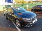 2011 AUDI A1 1.4 TFSI SPORT 3DR S TRONIC for sale at Copart ST HELENS