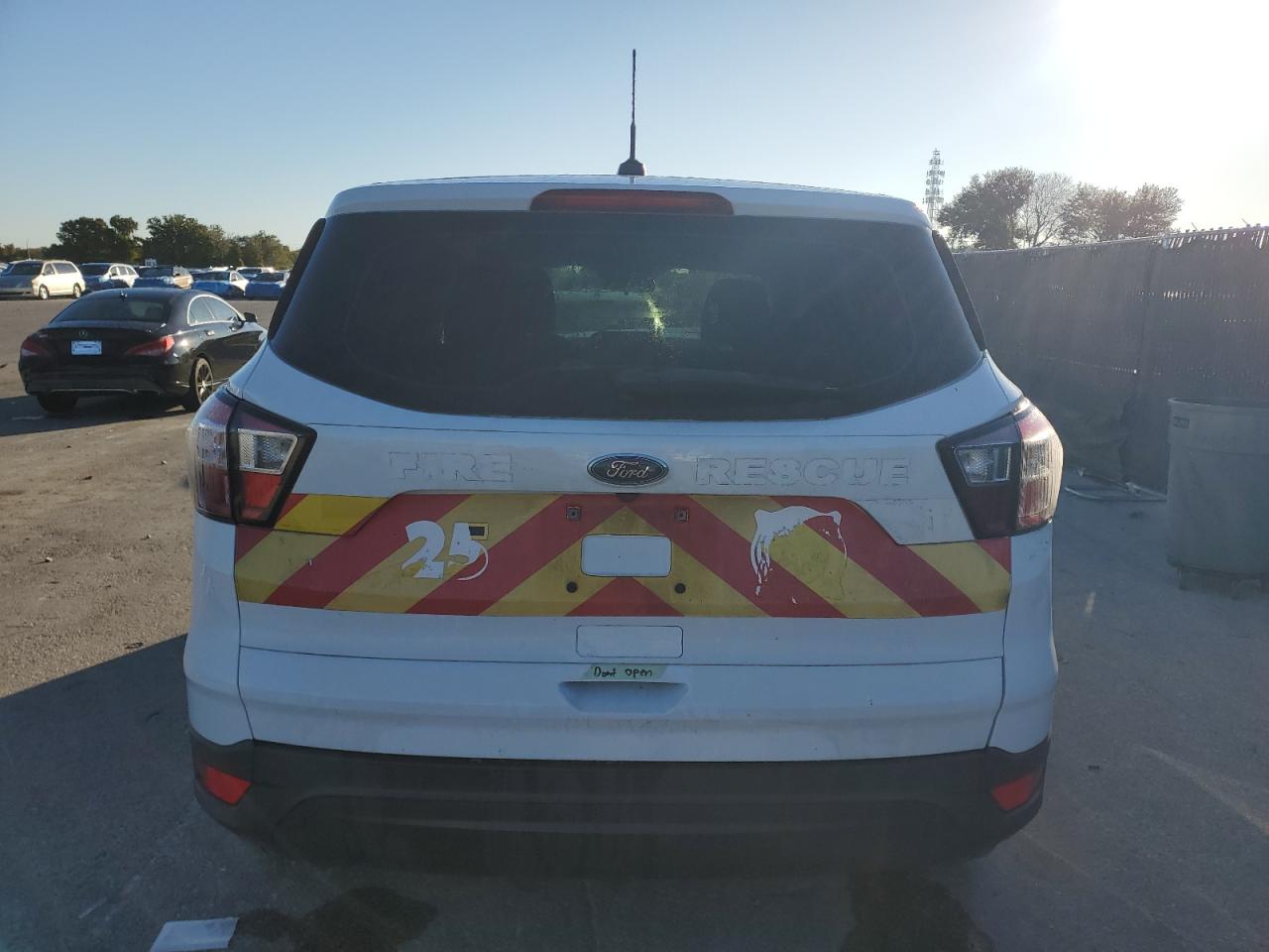 2017 Ford Escape S VIN: 1FMCU0F76HUC98172 Lot: 92814335