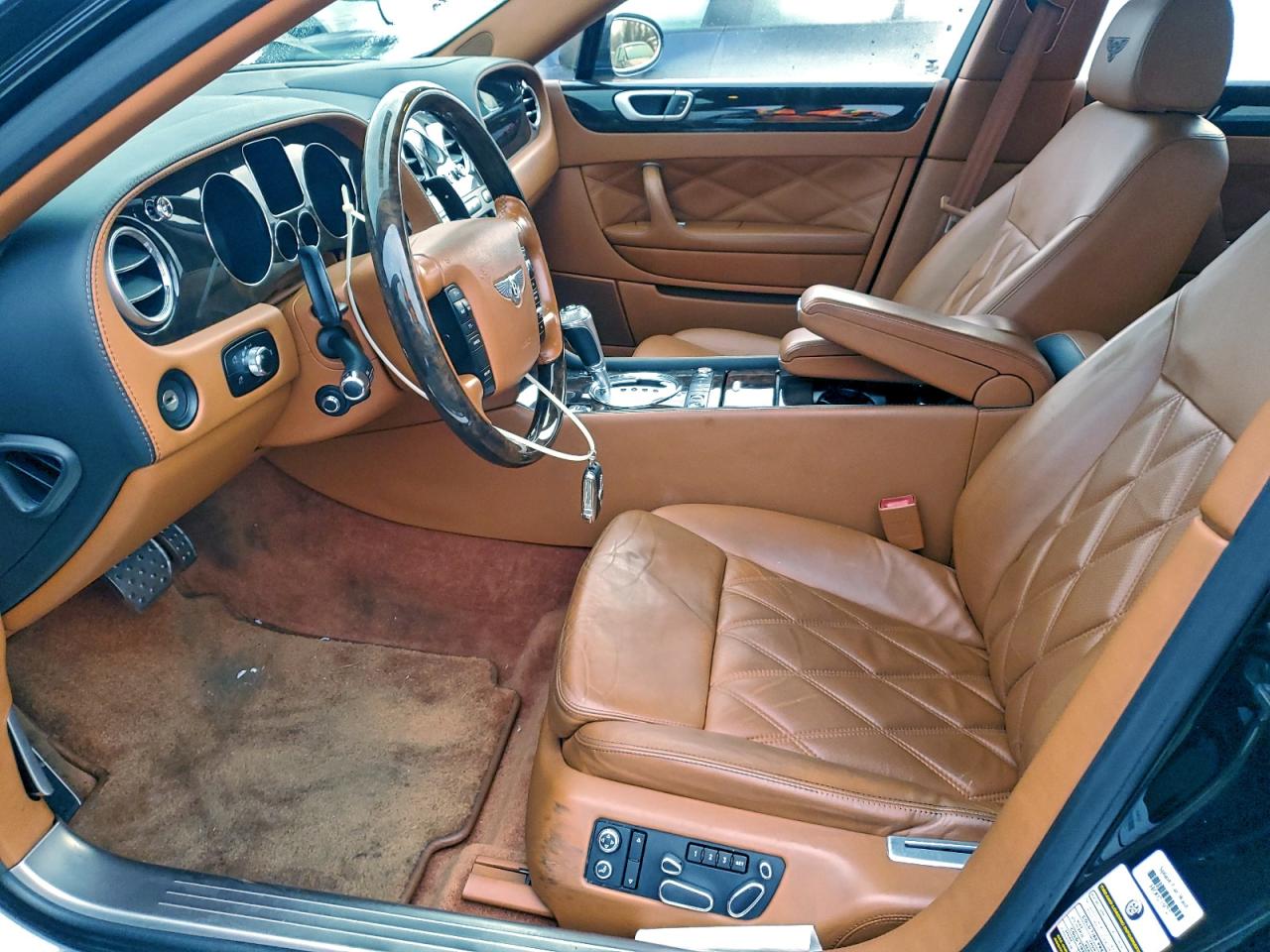 2009 Bentley Continental Flying Spur VIN: SCBBP93W19C061798 Lot: 93673965