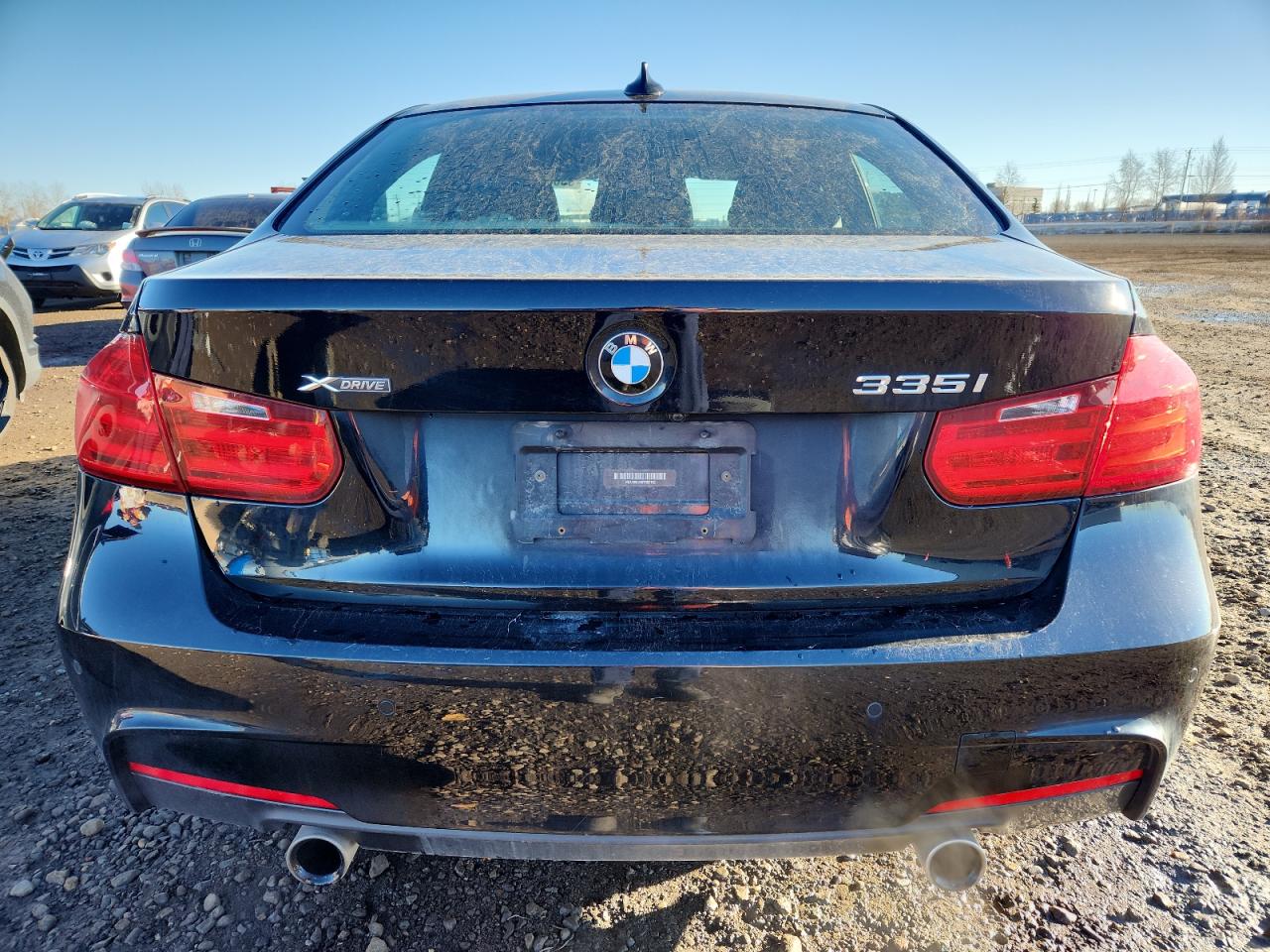 2015 BMW 335 Xi VIN: WBA3B9C59FF589782 Lot: 93602135