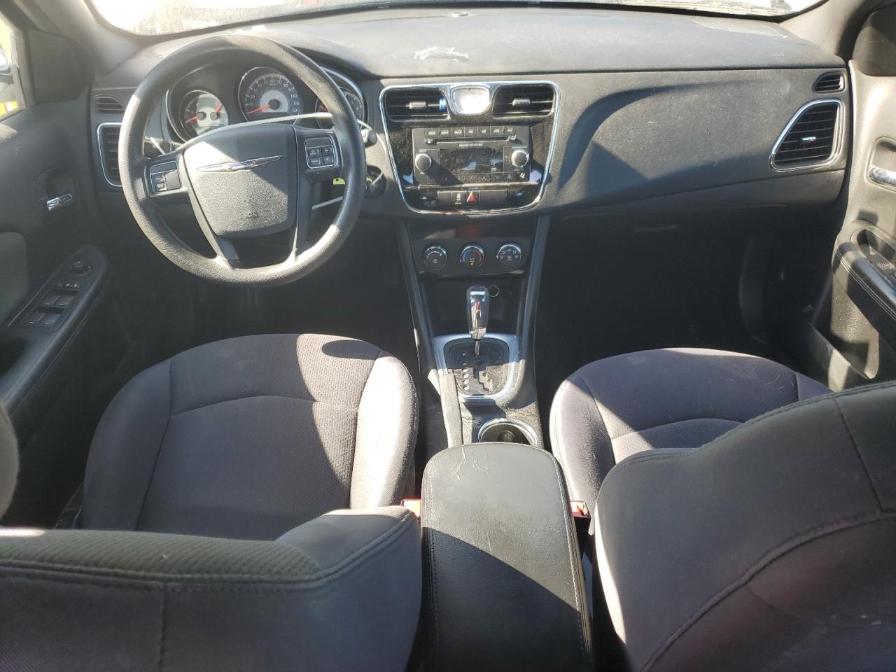 2012 Chrysler 200 Lx VIN: 1C3CCBAB3CN208255 Lot: 86634455