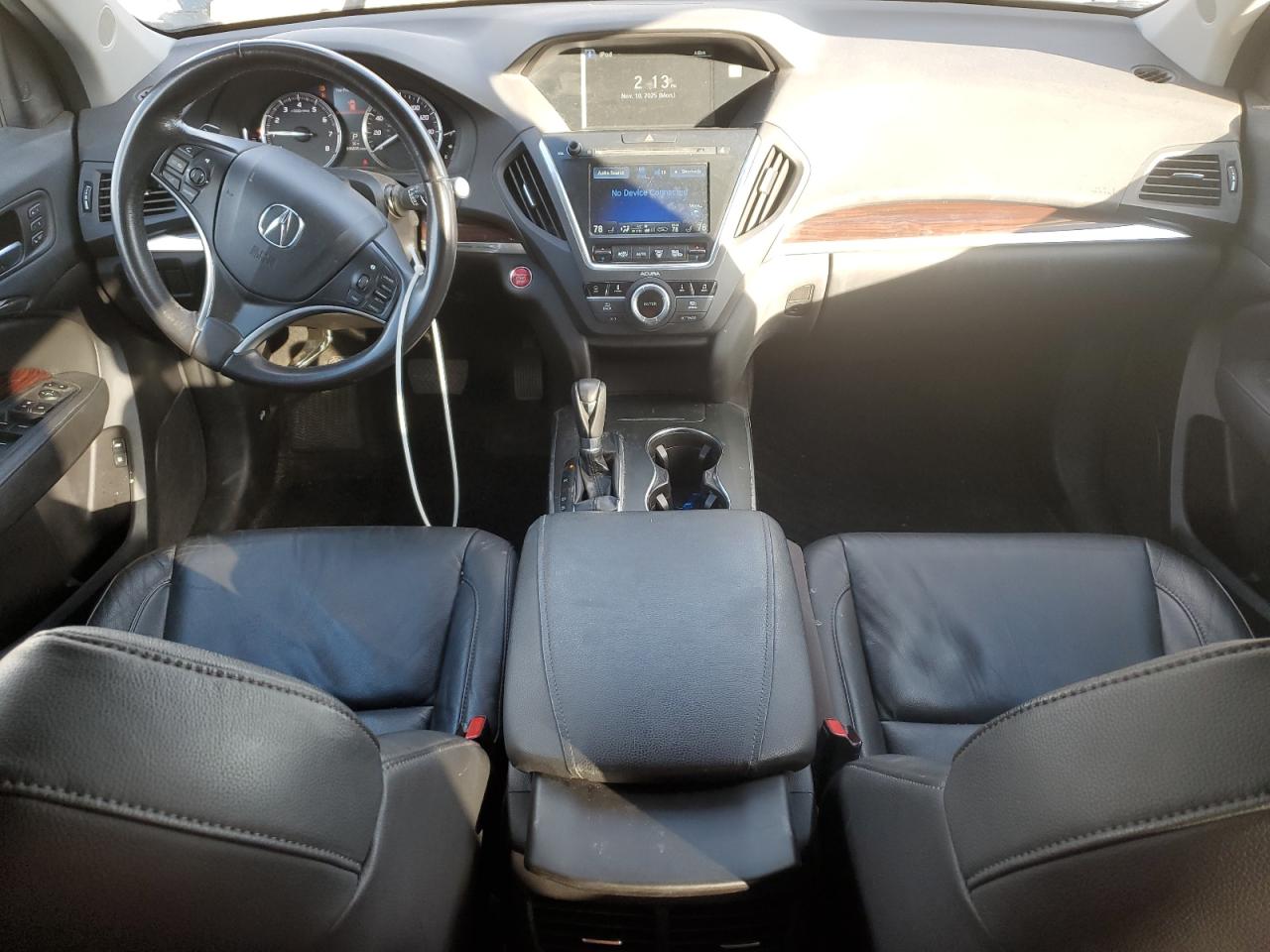 2014 Acura Mdx Technology VIN: 5FRYD4H40EB020262 Lot: 92293985