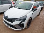 2024 RENAULT CLIO 1.6 E-TECH FULL HYBRID 145 ESPRIT ALPINE 5DR AUTO for sale at Copart BRISTOL