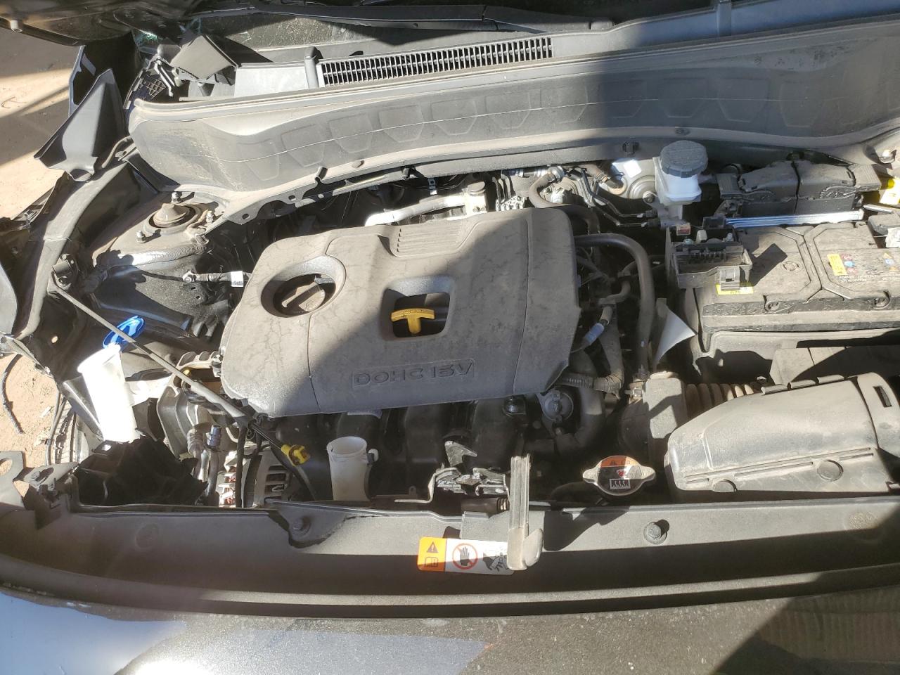 2024 Kia Seltos Ex VIN: KNDER2AA8R7620355 Lot: 91473485