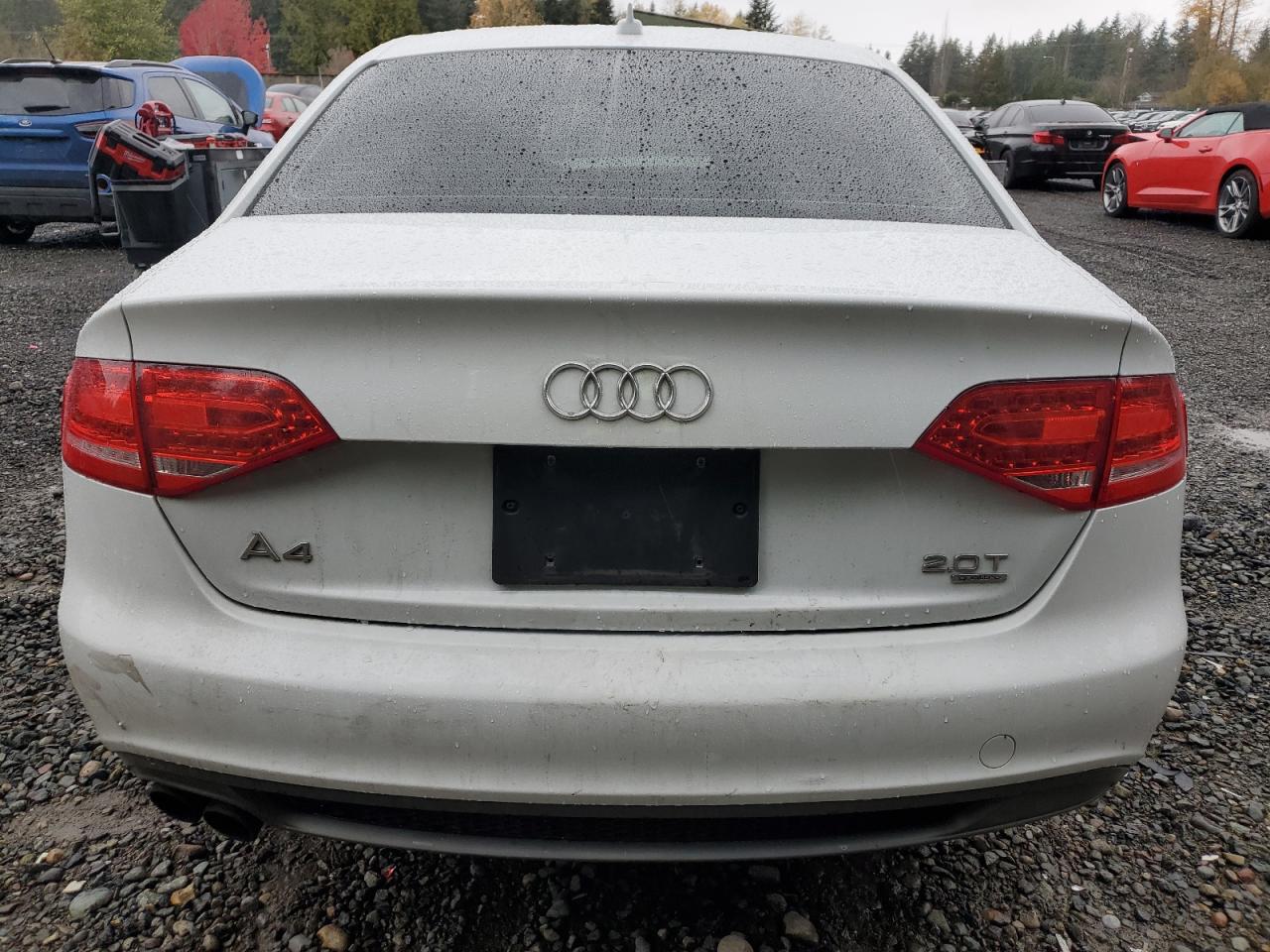 2012 Audi A4 Premium Plus VIN: WAUFFAFL3CA114490 Lot: 93028275
