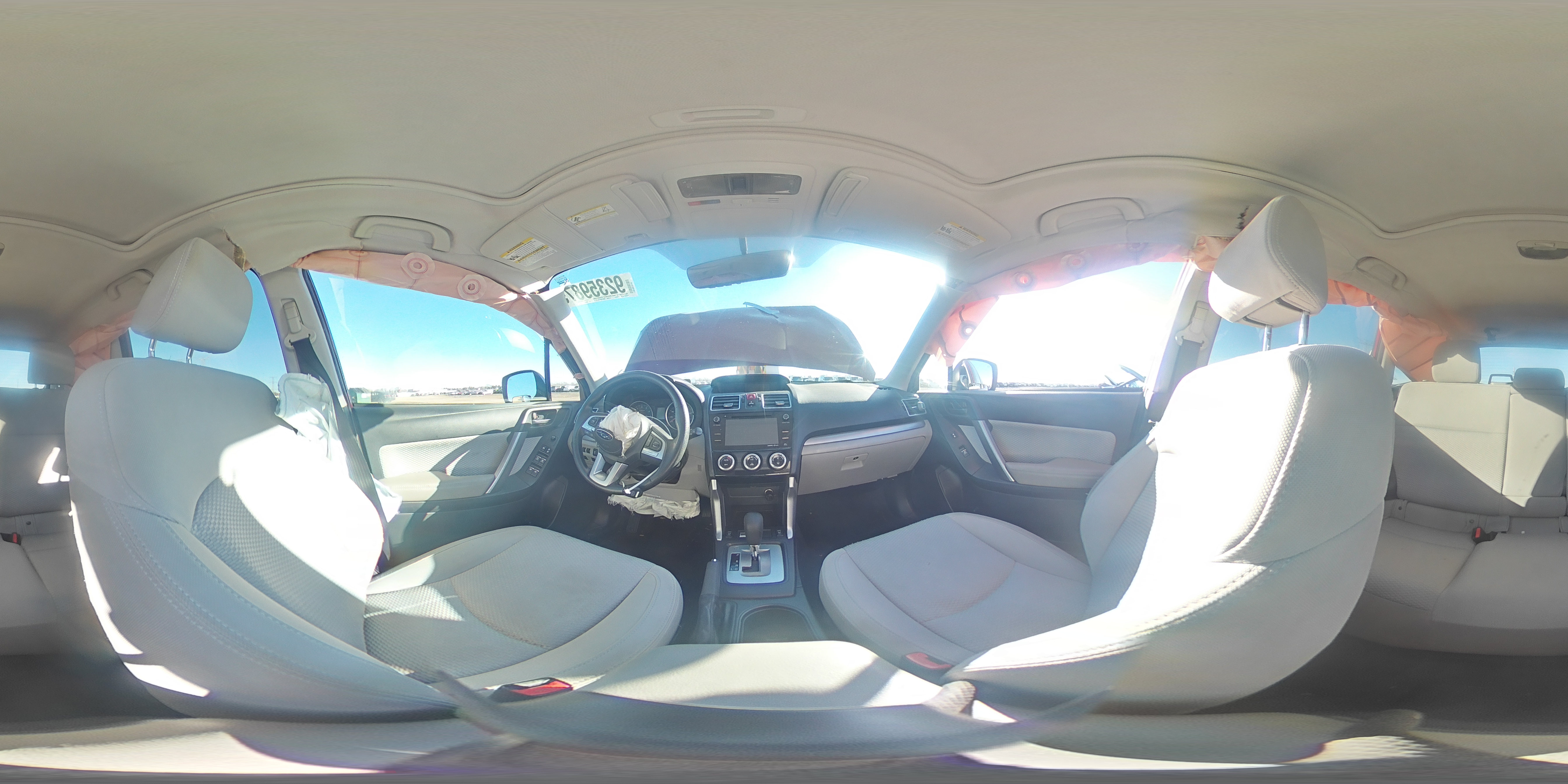 2017 Subaru Forester 2.5I Premium VIN: JF2SJAEC3HH548457 Lot: 92359875