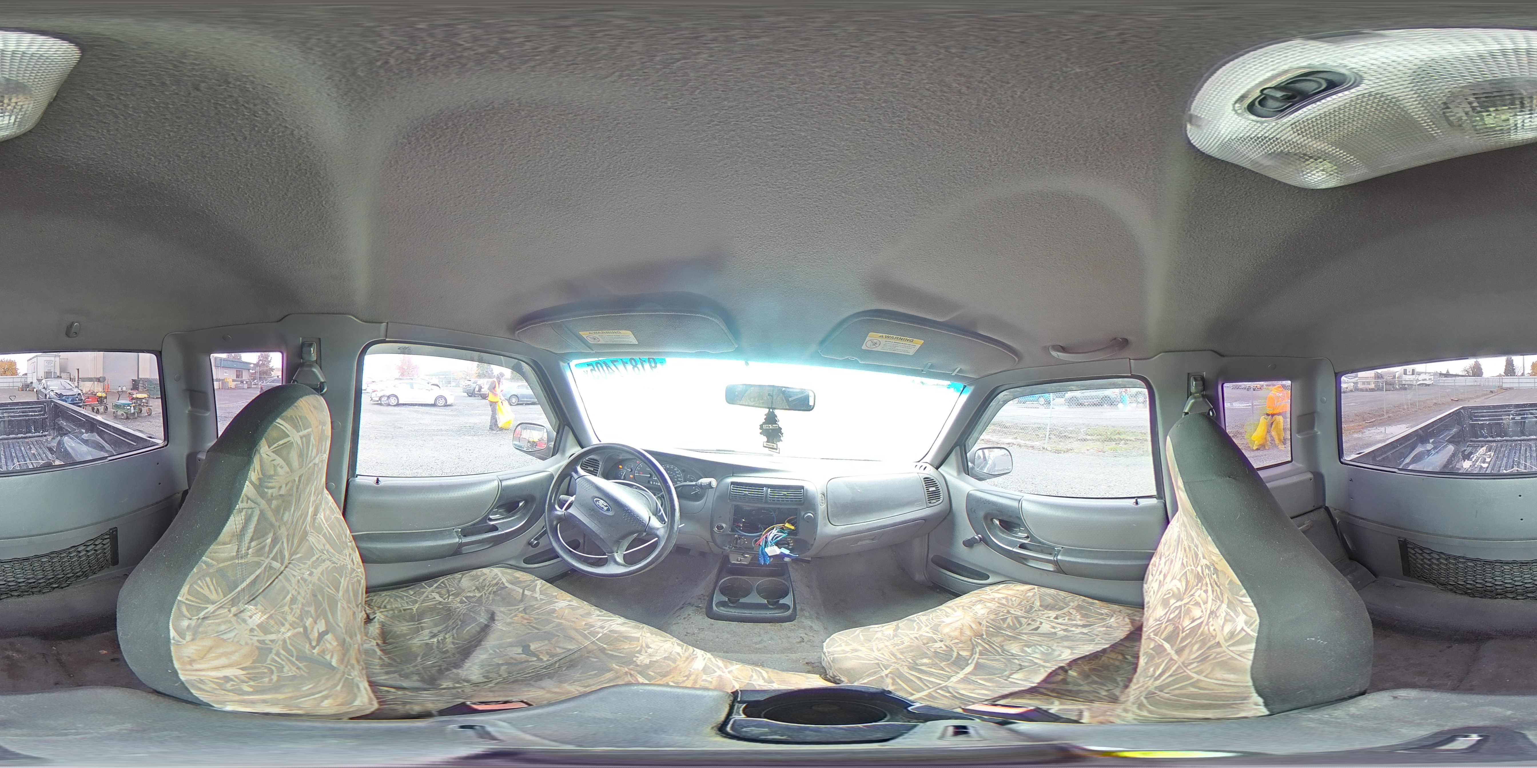 2002 Ford Ranger Super Cab VIN: 1FTYR14V02PB42752 Lot: 91817405