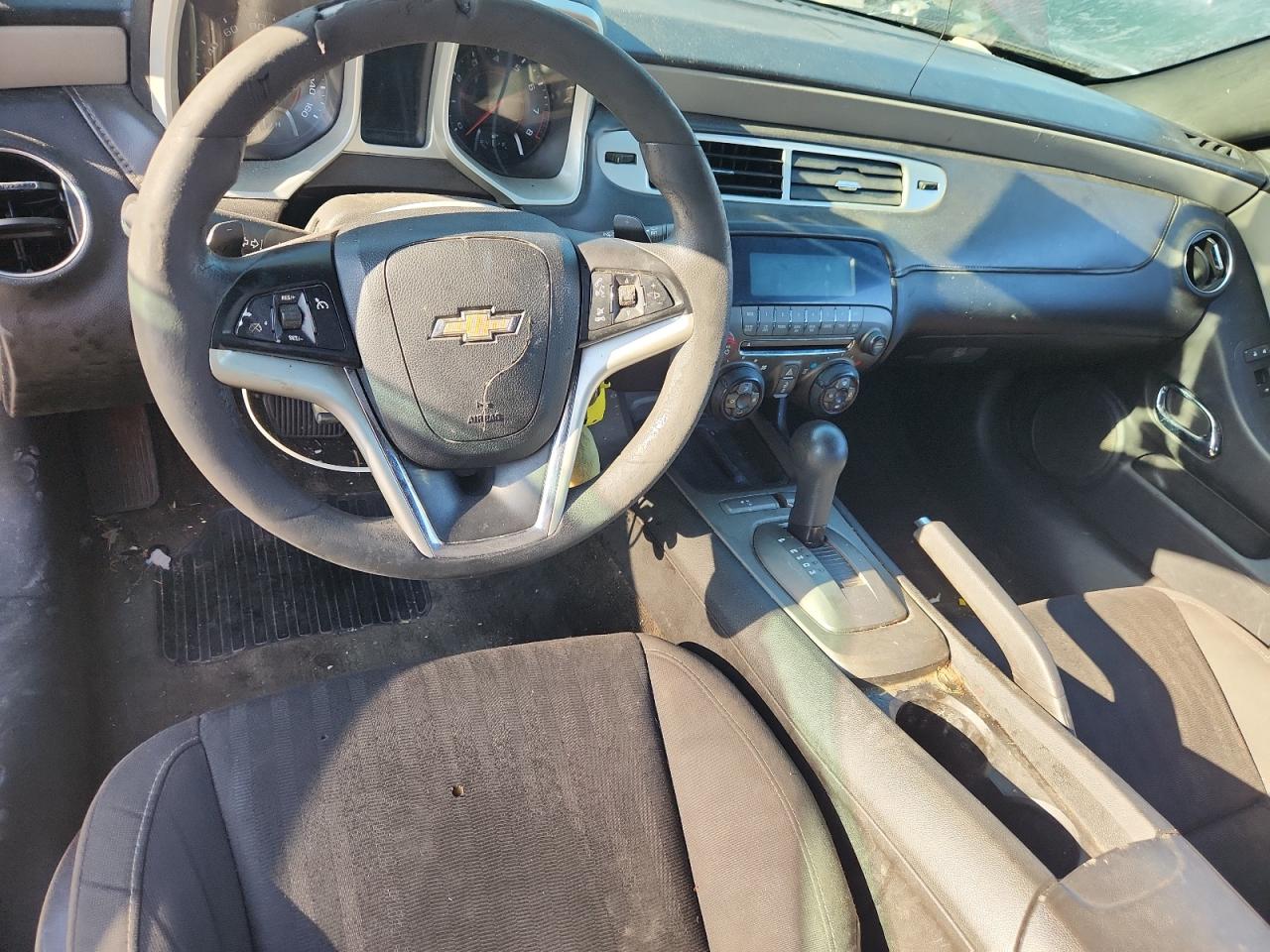 2014 Chevrolet Camaro Ls VIN: 2G1FA1E37E9265469 Lot: 92680585