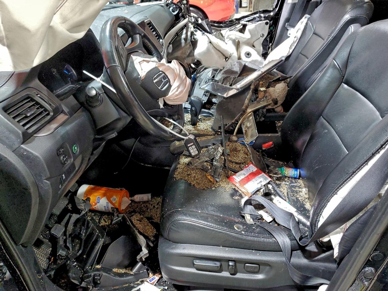 2019 Honda Pilot Exl VIN: 5FNYF6H58KB075487 Lot: 93598675