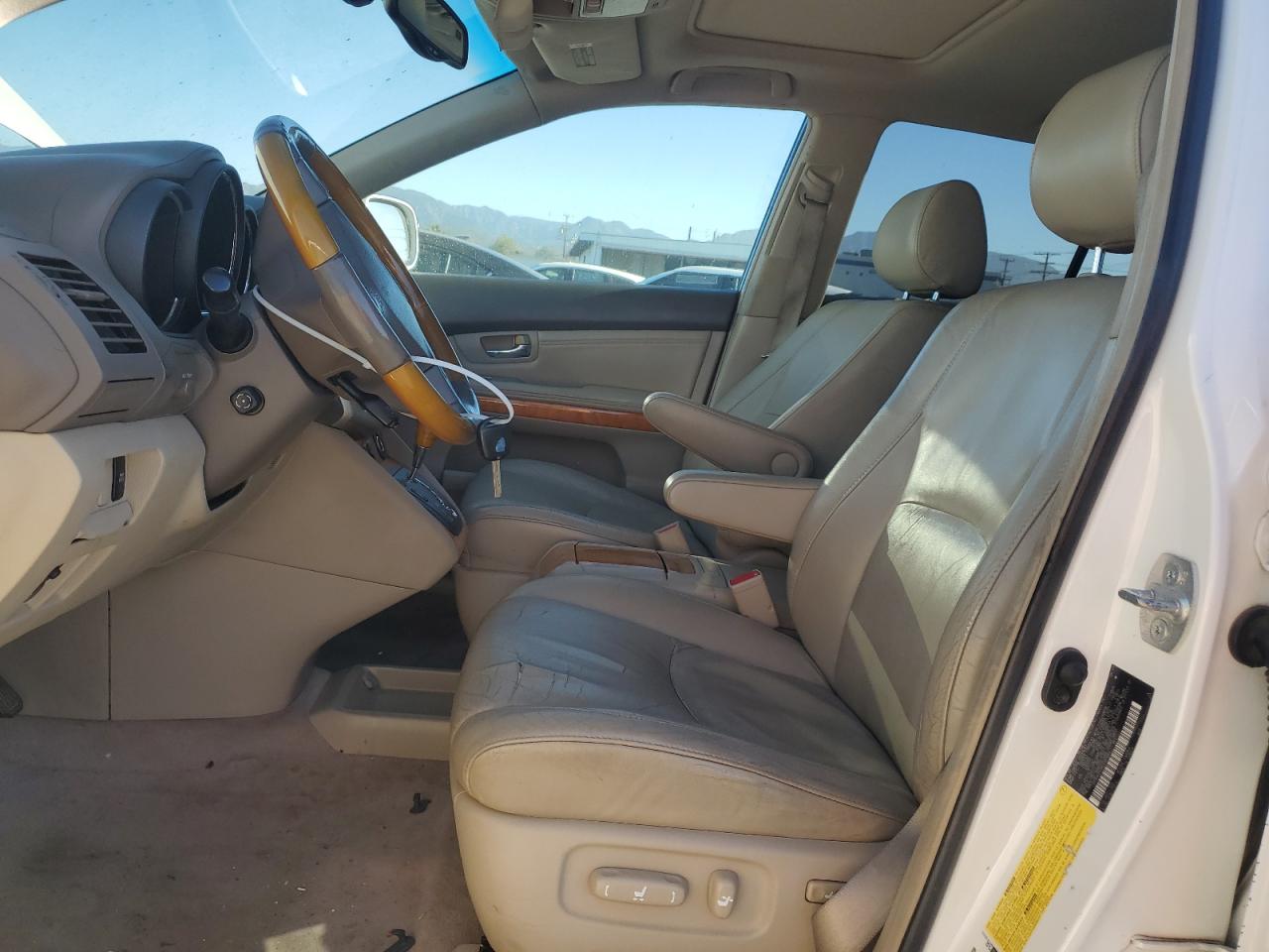 2005 Lexus Rx 330 VIN: 2T2HA31U95C087084 Lot: 92285565