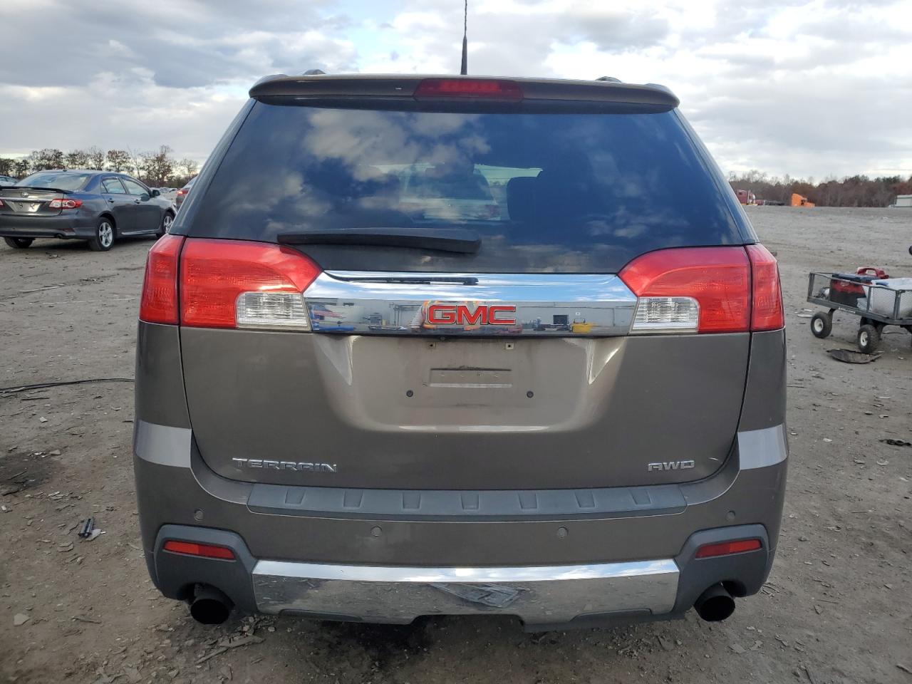 2012 GMC Terrain Slt VIN: 2GKFLXE59C6385637 Lot: 92213975