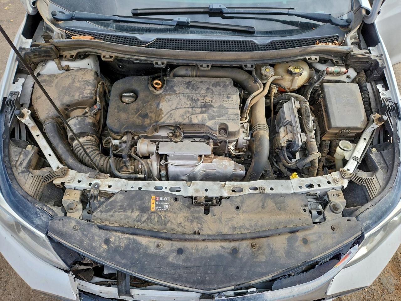 2019 Chevrolet Cruze Ls VIN: 1G1BC5SM3K7125865 Lot: 85430725