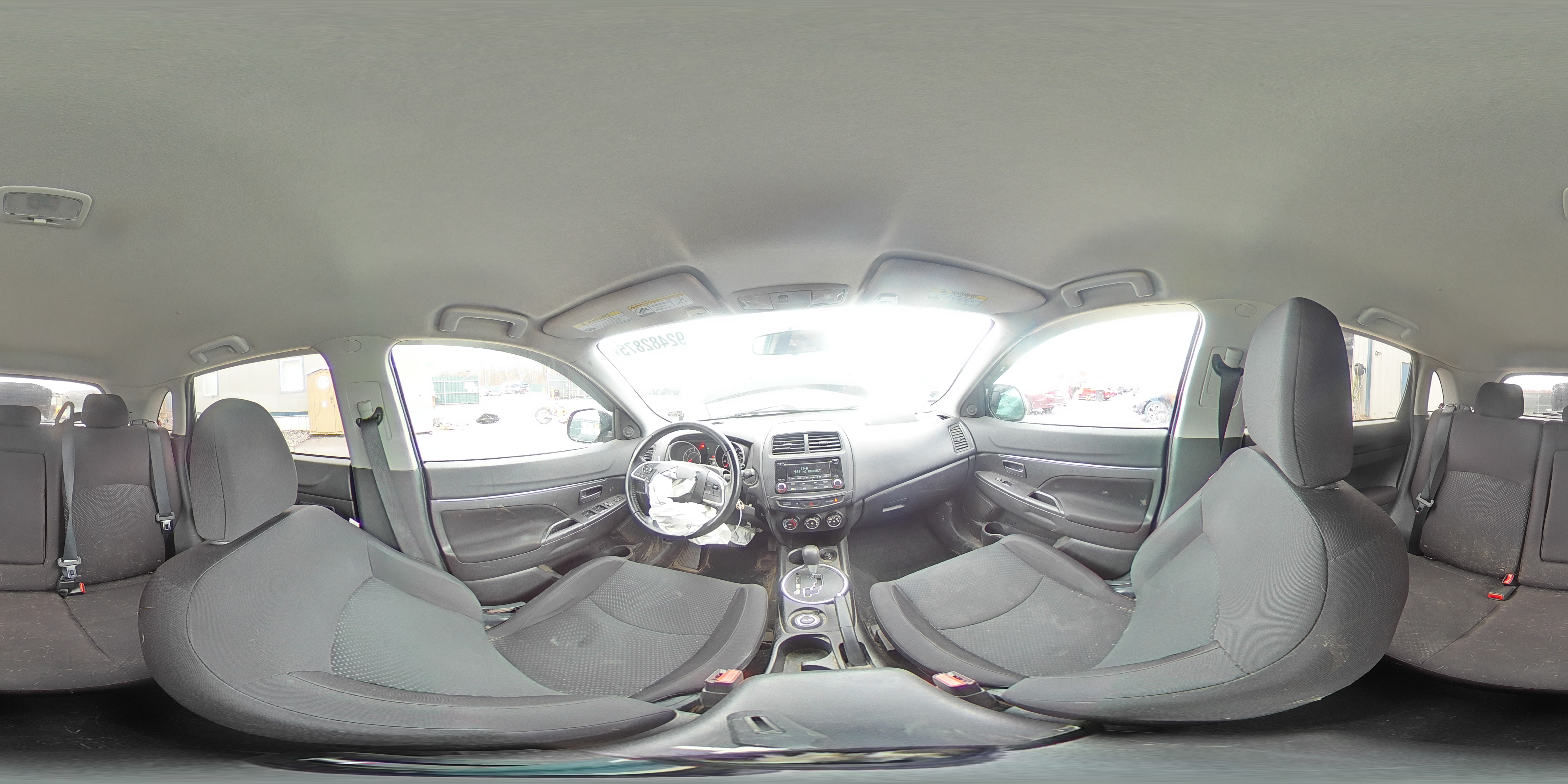 2015 Mitsubishi Outlander Sport Es VIN: 4A4AR3AU4FE030023 Lot: 92482875