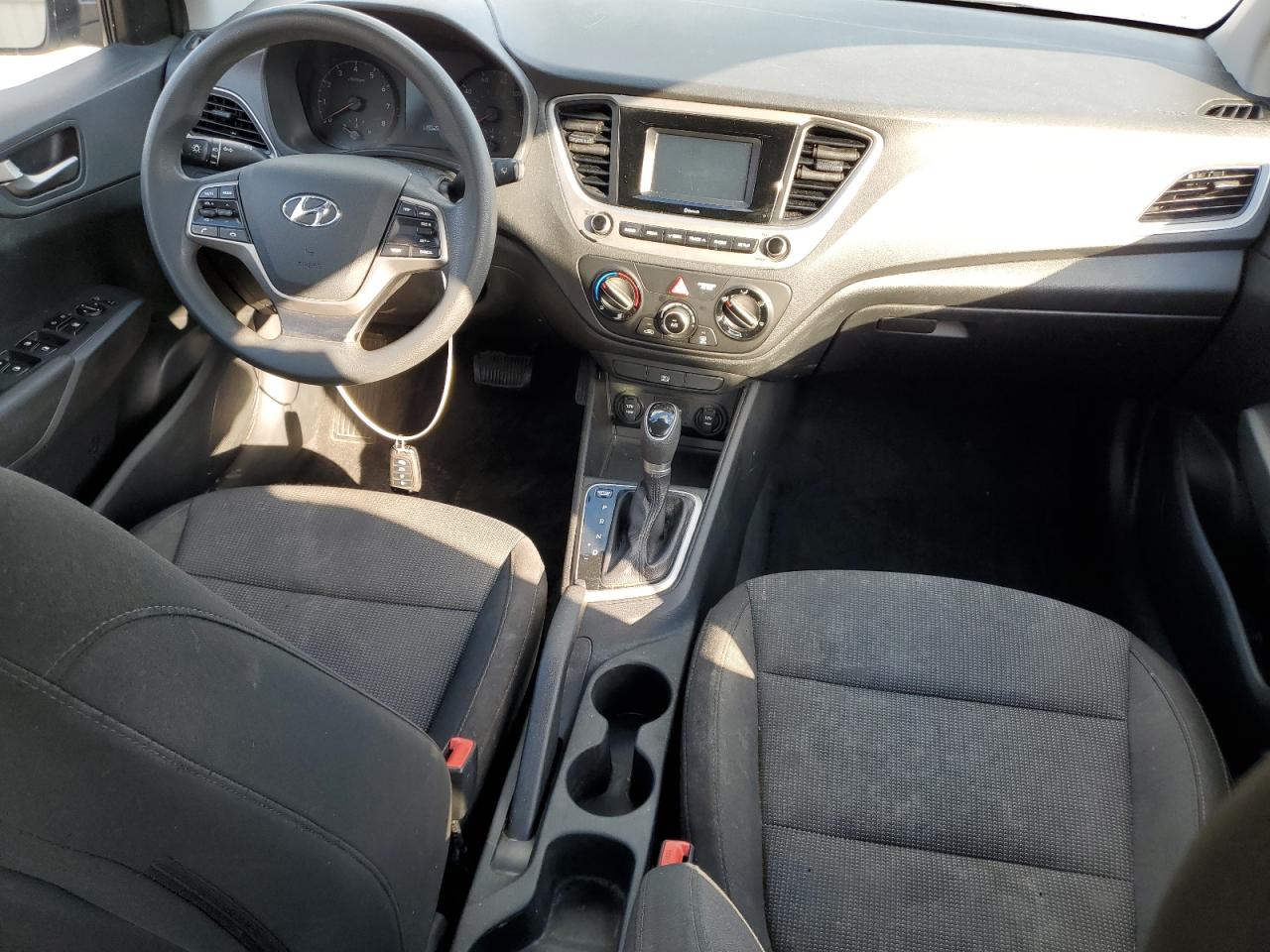 2019 Hyundai Accent Se VIN: 3KPC24A39KE083137 Lot: 91488905