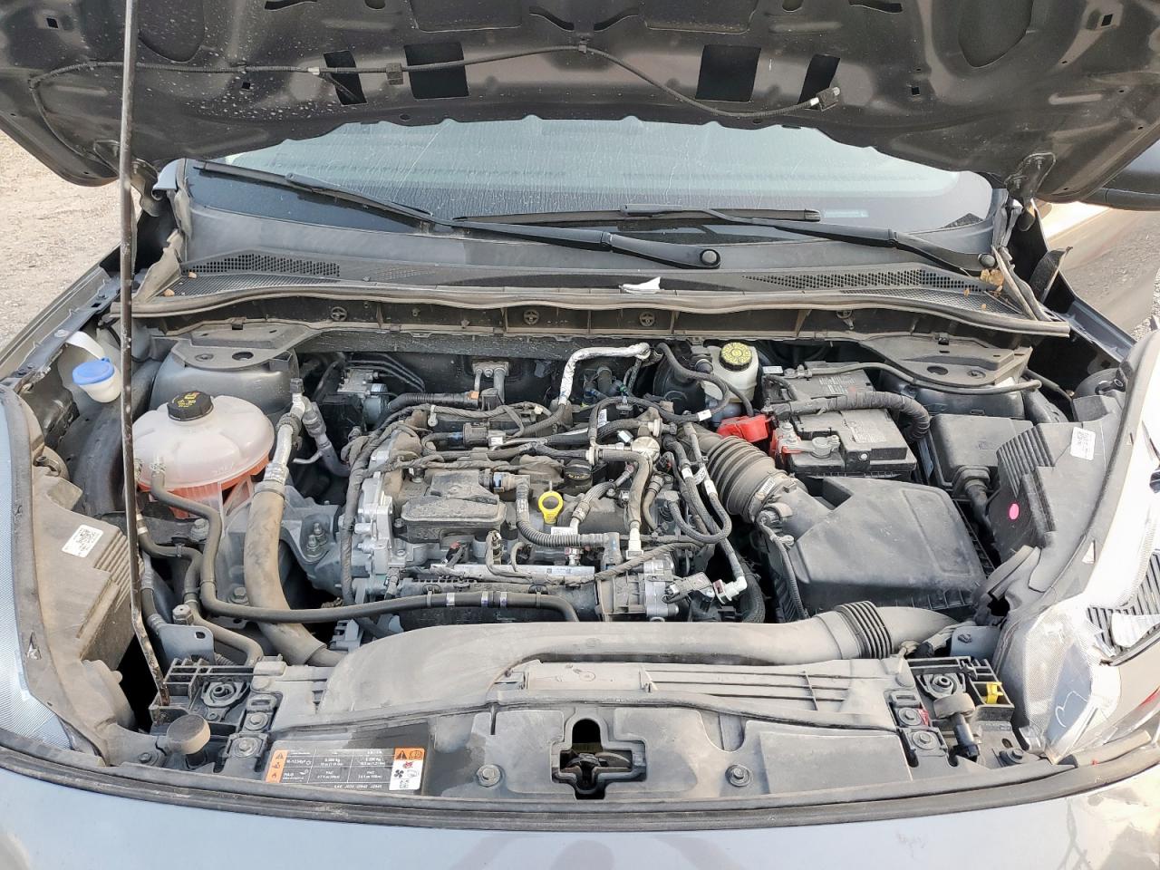 2022 Ford Escape S VIN: 1FMCU0F66NUA98606 Lot: 93399675