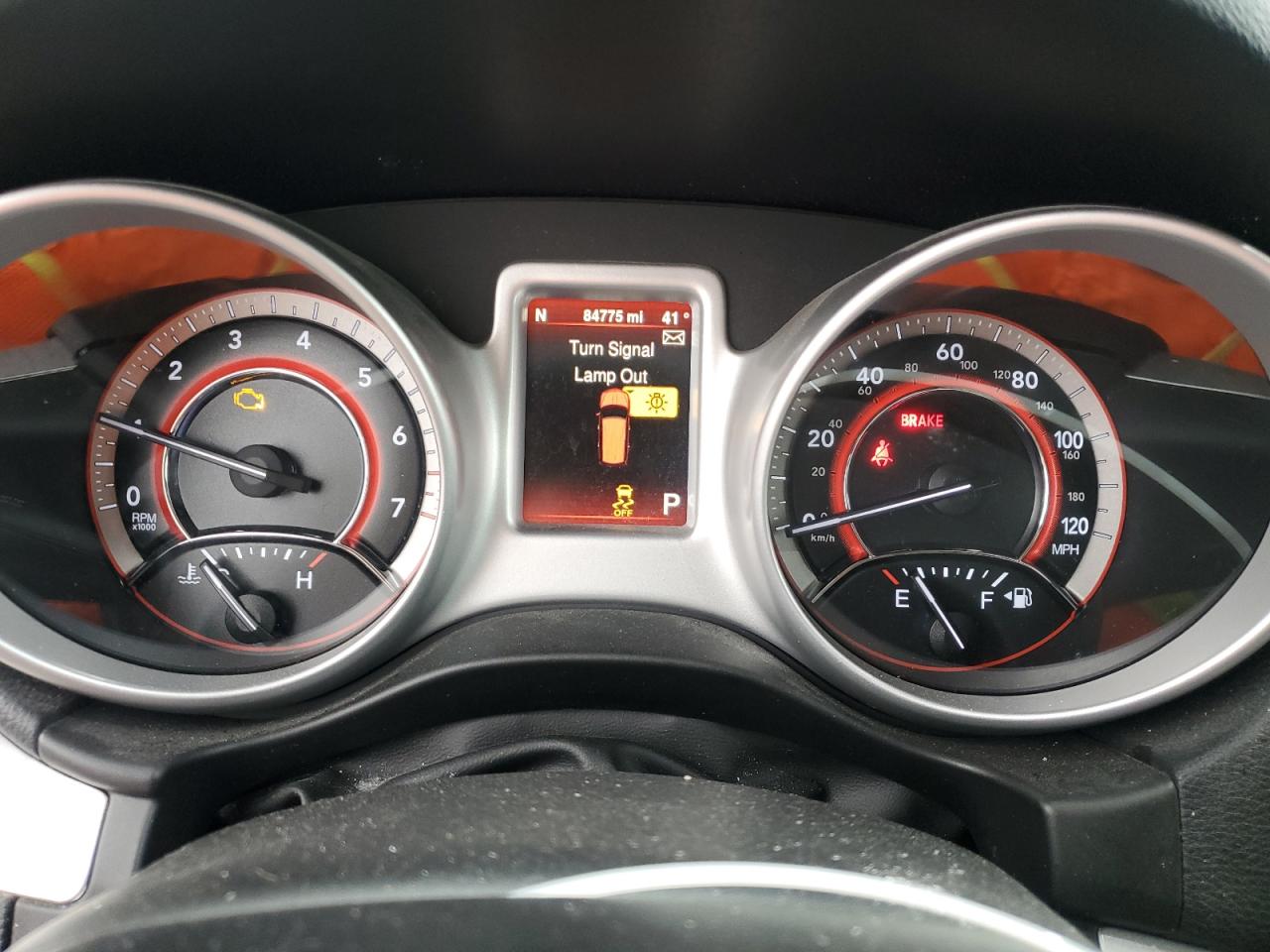 2015 Dodge Journey Limited VIN: 3C4PDDDG5FT574803 Lot: 93030445