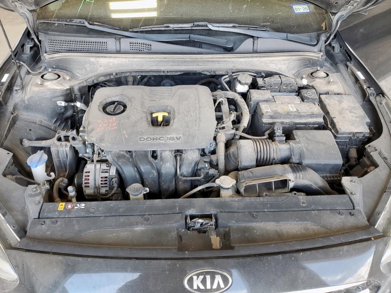 2019 Kia Forte Fe VIN: 3KPF24AD2KE084796 Lot: 92130365