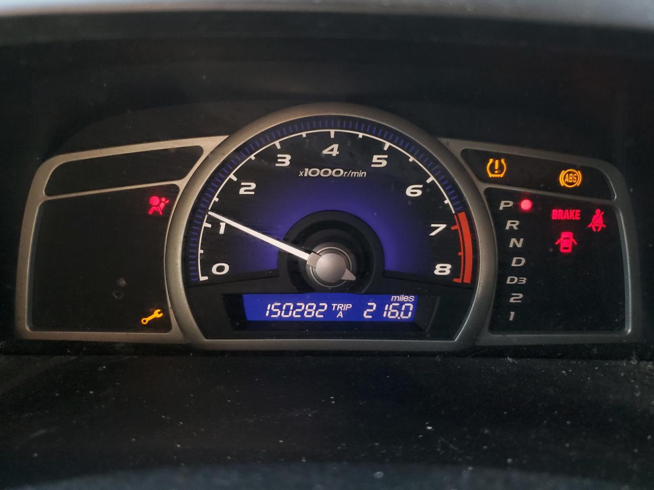 2009 Honda Civic Lx VIN: 1HGFA16569L004342 Lot: 93567095