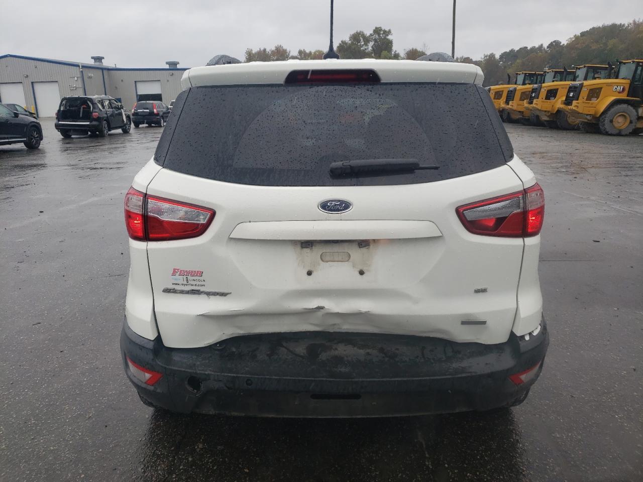 2018 Ford Ecosport Se VIN: MAJ3P1TE9JC231197 Lot: 90729995