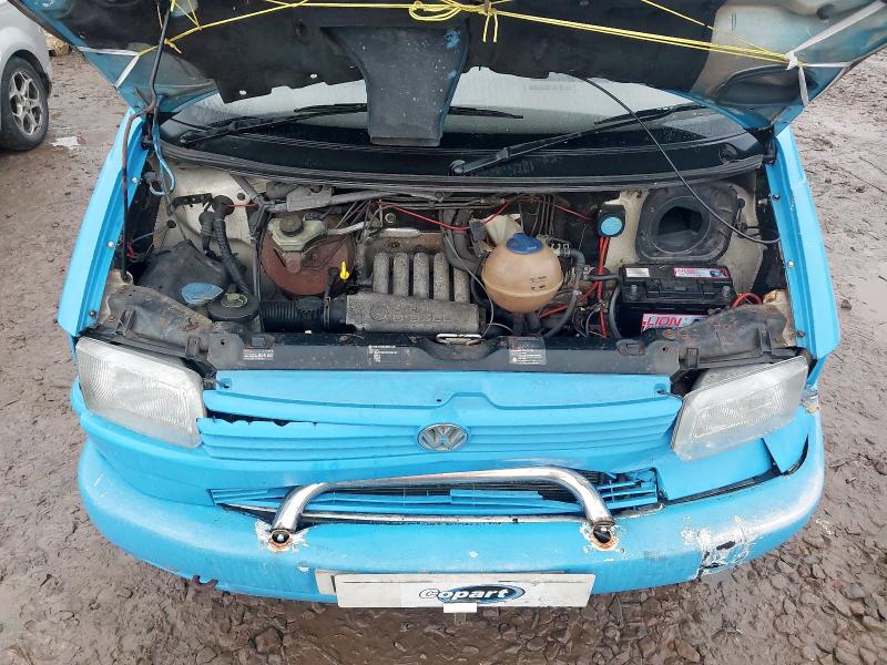 1997 VOLKSWAGEN 1200 D SWB 