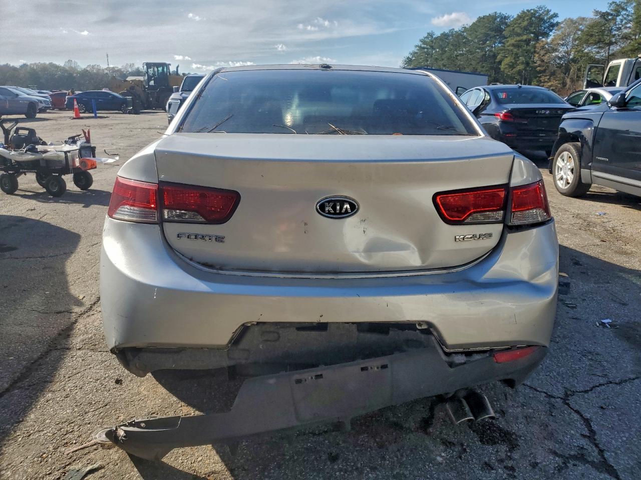 2010 Kia Forte Ex VIN: KNAFU6A25A5112473 Lot: 93781995