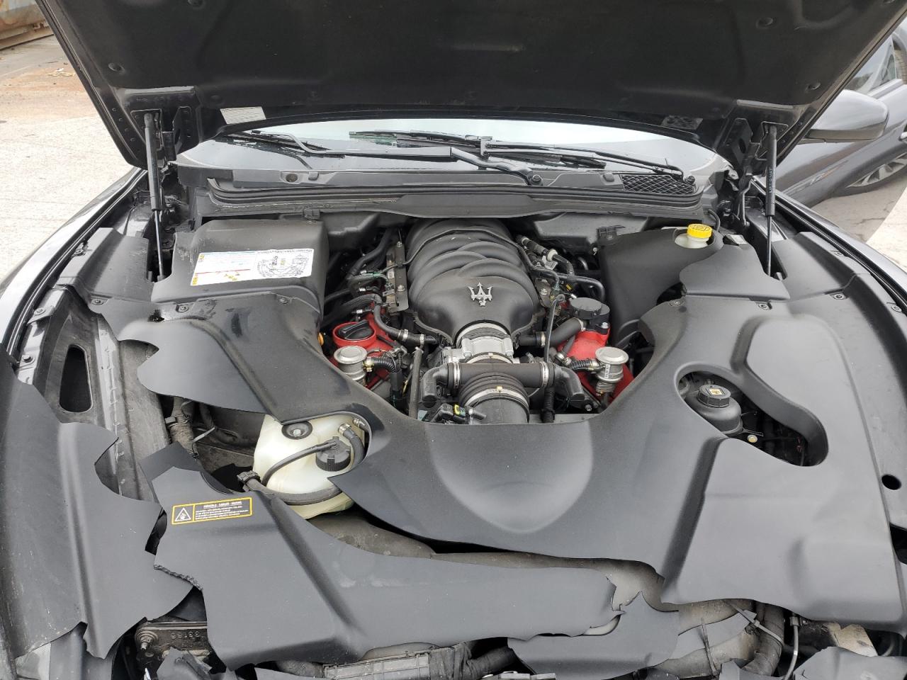 2016 Maserati Granturismo S VIN: ZAM45VLA5G0182577 Lot: 91208285