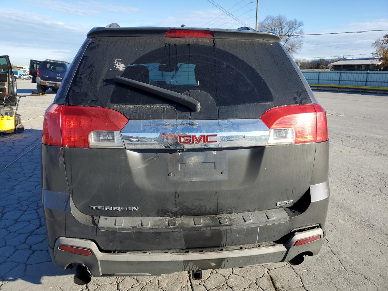 2011 GMC Terrain Slt VIN: 2CTFLUE56B6417456 Lot: 92420345