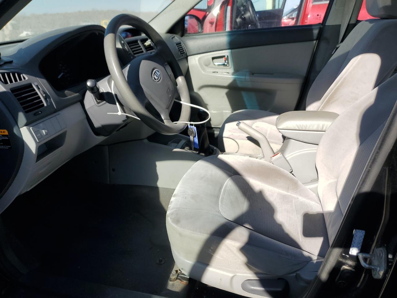 2009 Kia Spectra Ex VIN: KNAFE221695651515 Lot: 92512655