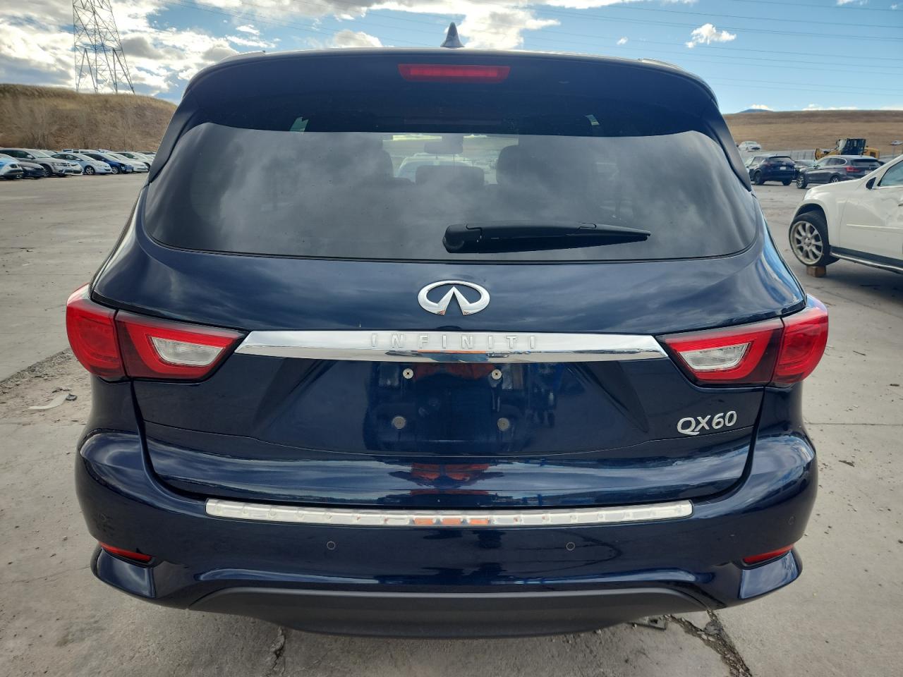 2017 Infiniti Qx60 VIN: 5N1DL0MM5HC525051 Lot: 93249455
