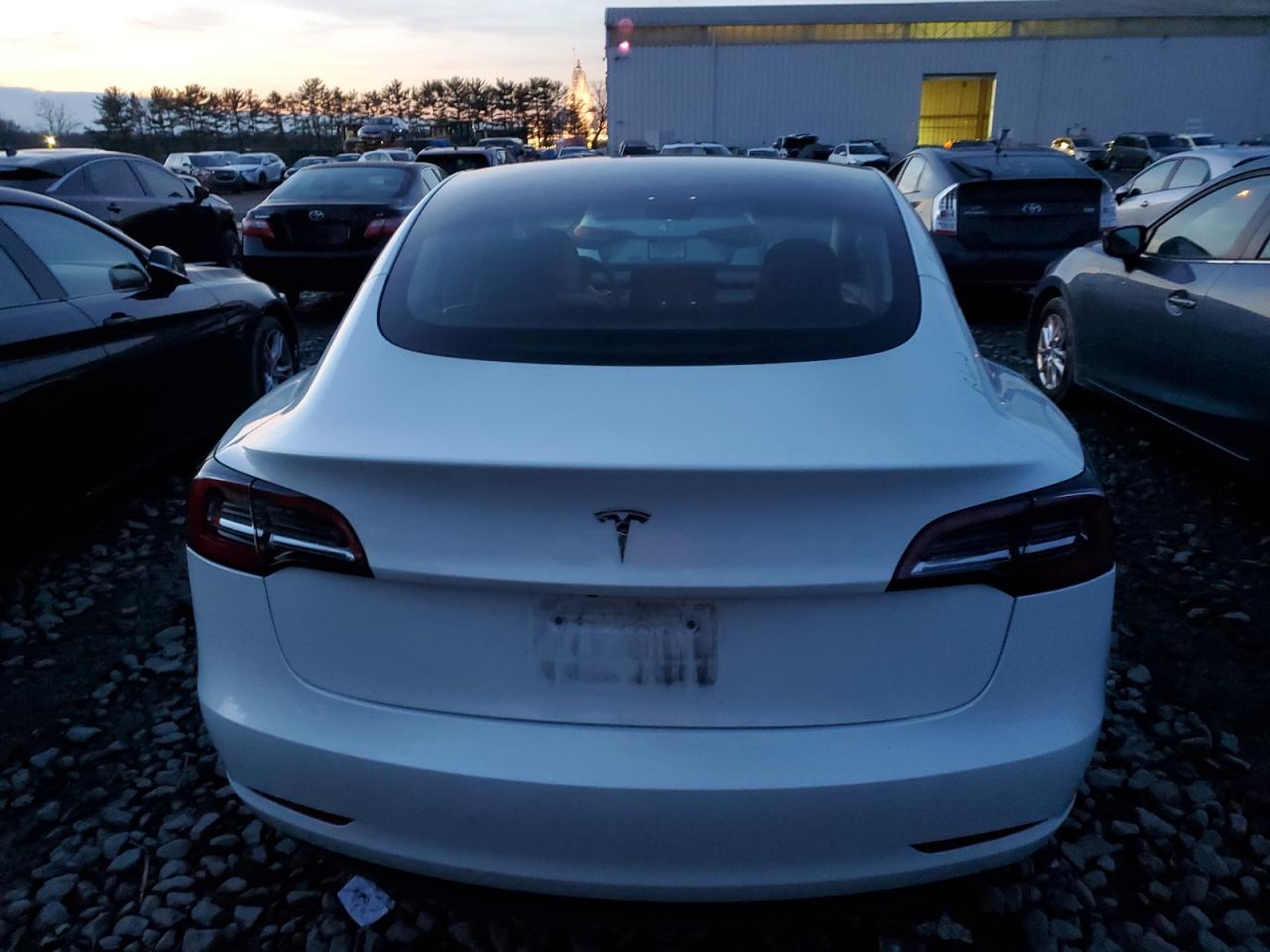 2023 Tesla Model 3 VIN: 5YJ3E1EA3PF585657 Lot: 93311655
