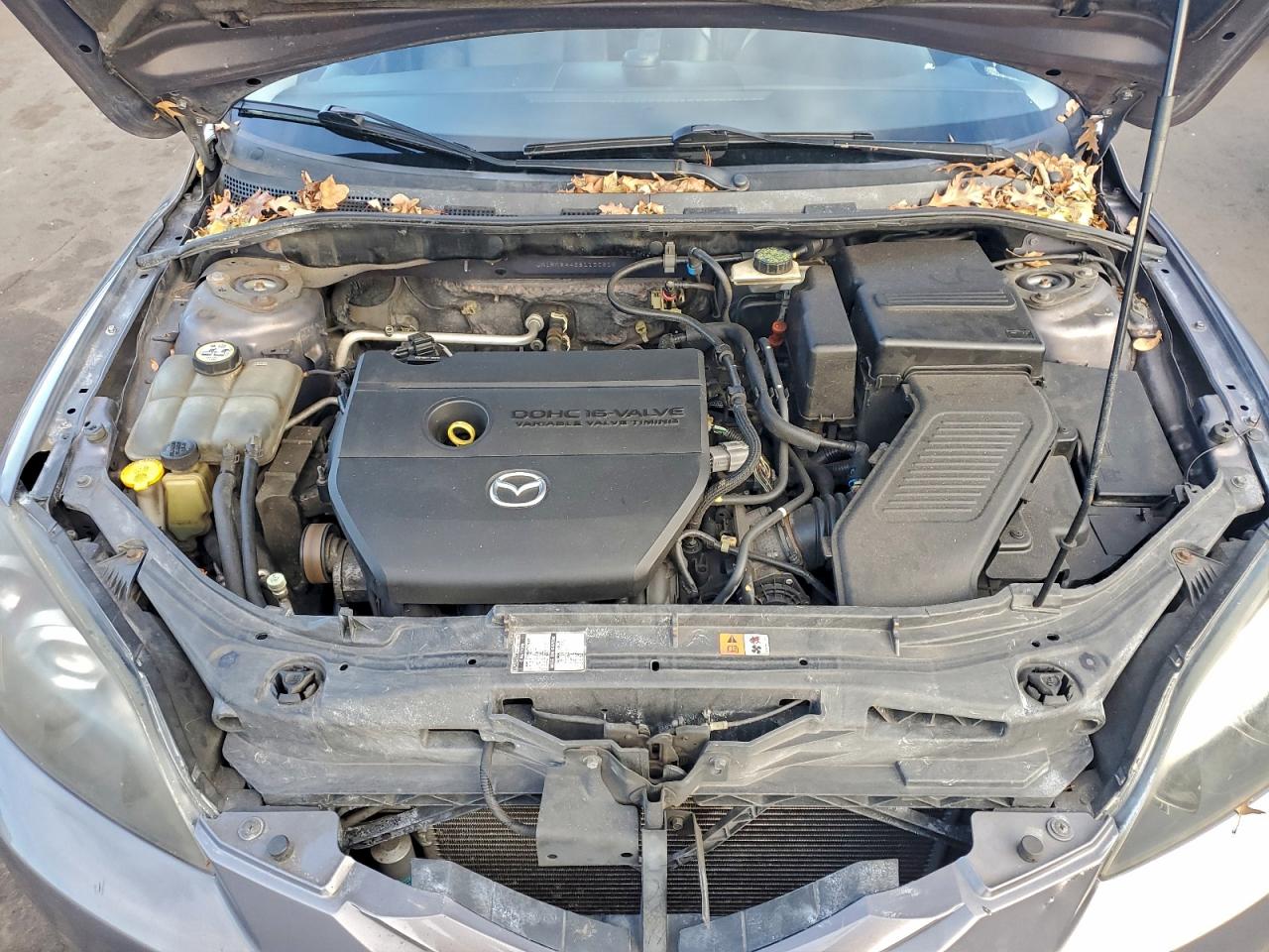 2008 Mazda 3 Hatchback VIN: JM1BK344281156810 Lot: 94215255