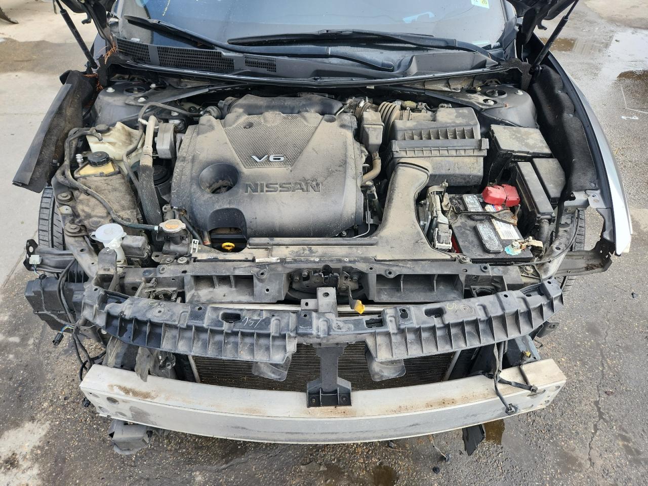 2018 Nissan Maxima 3.5S VIN: 1N4AA6AP2JC387348 Lot: 92860105