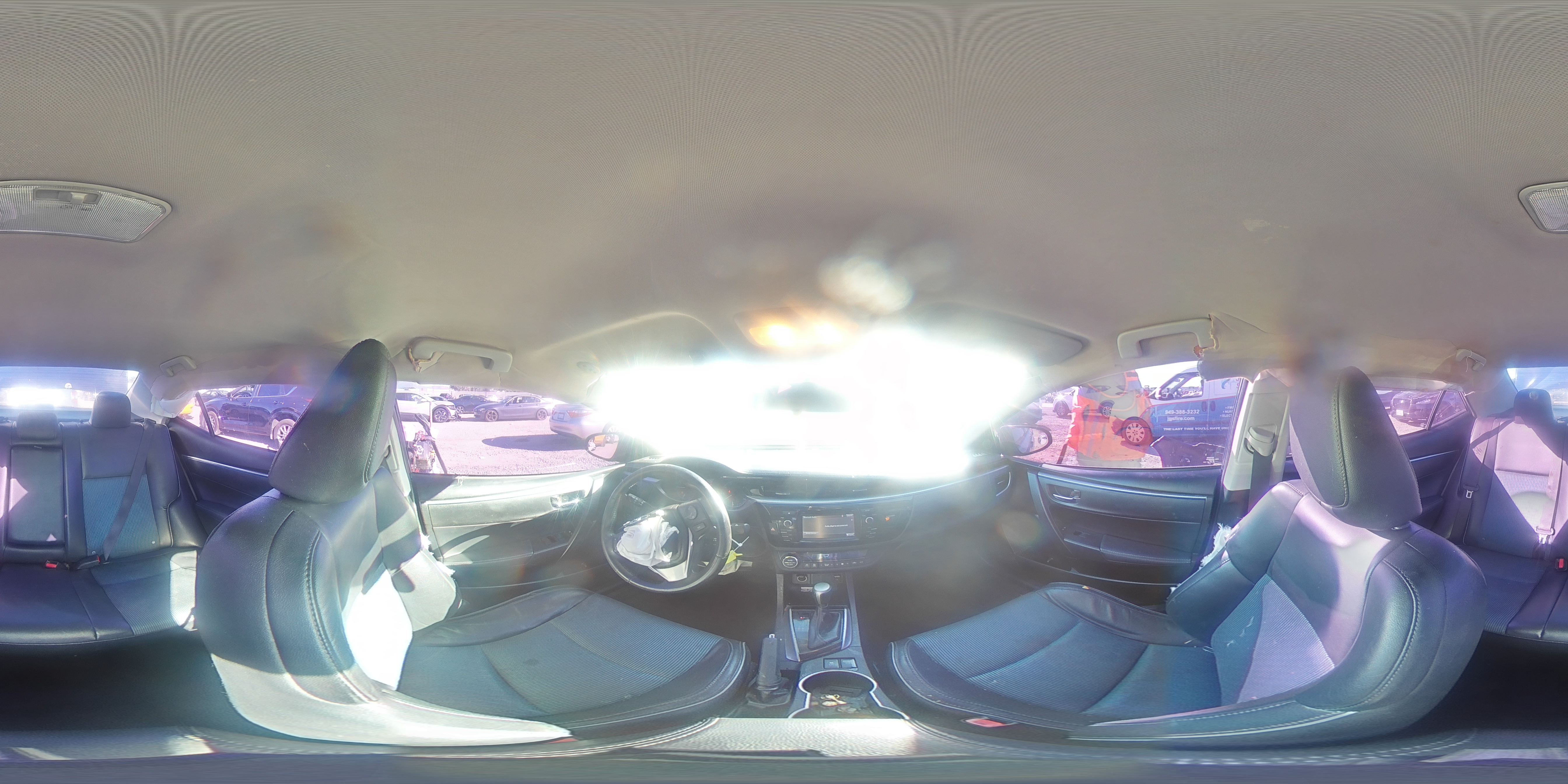 2016 Toyota Corolla L VIN: 5YFBURHE9GP433429 Lot: 94558495