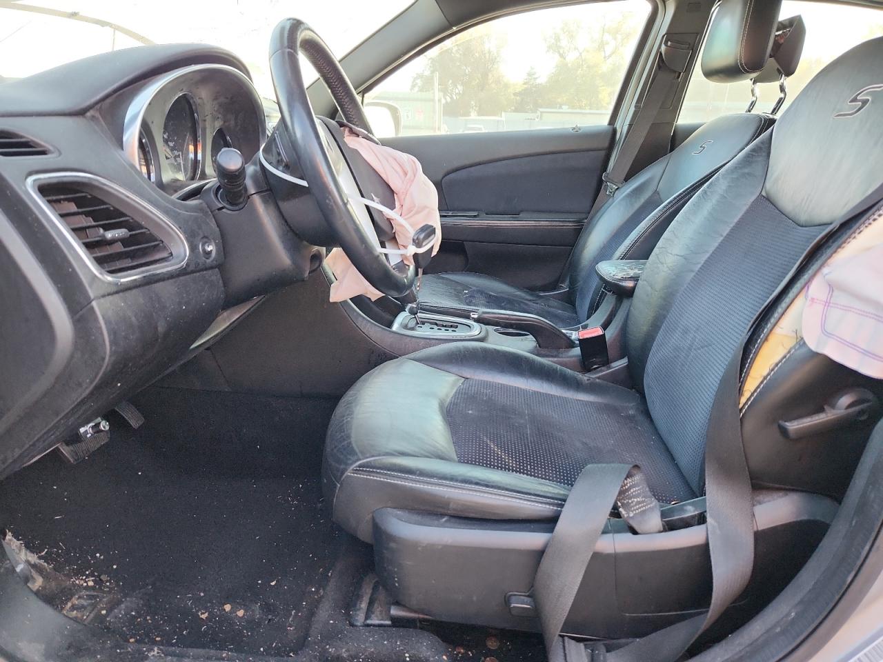 2013 Chrysler 200 Limited VIN: 1C3CCBCG9DN574439 Lot: 91757475