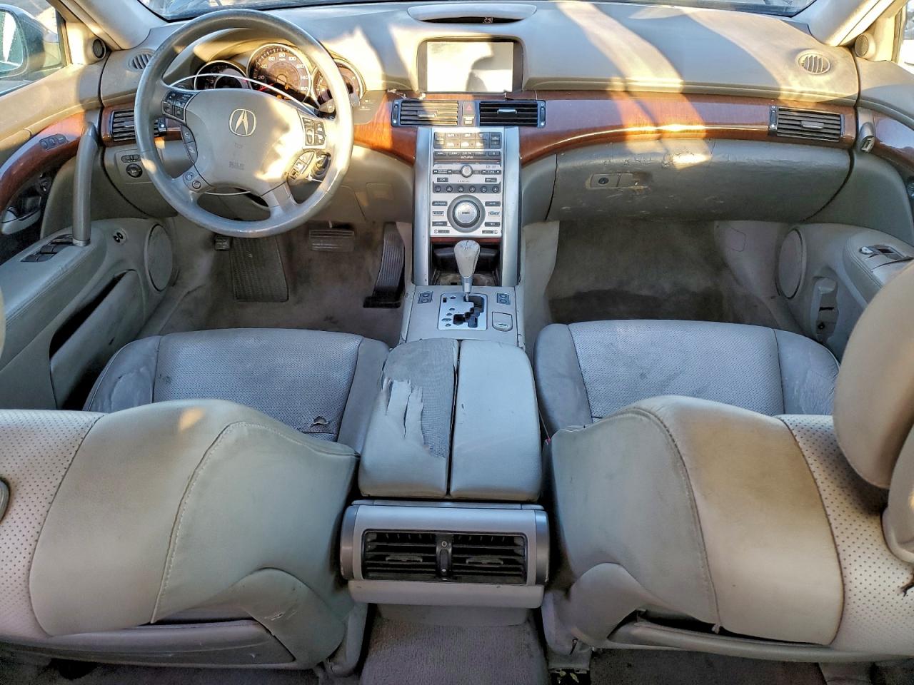 2005 Acura Rl VIN: JH4KB16585C004801 Lot: 94339695