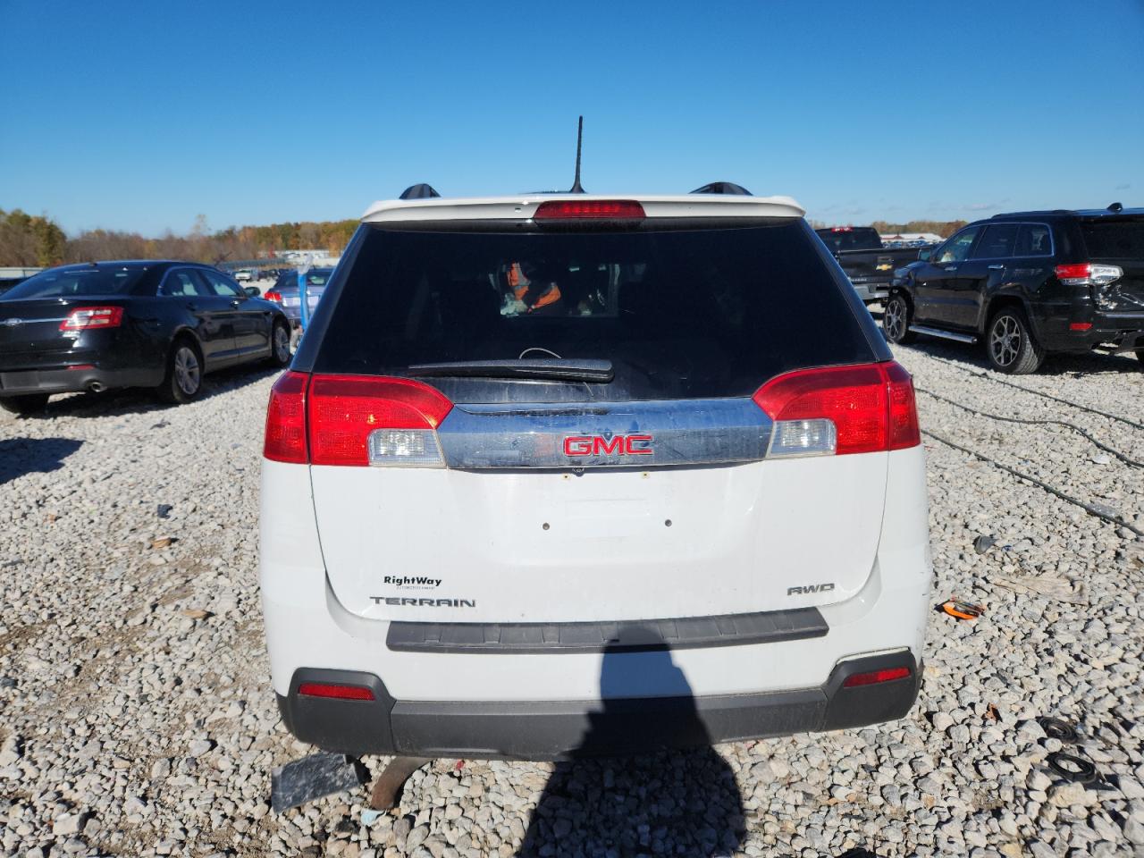 2014 GMC Terrain Sle VIN: 2GKFLWEK2E6232276 Lot: 90855265