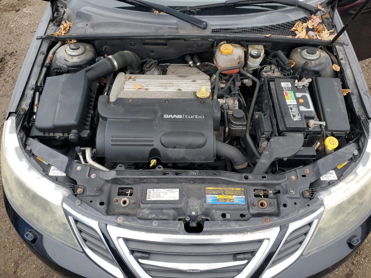 2010 Saab 9-3 Aero VIN: YS3FC4CY4A1608389 Lot: 93882265