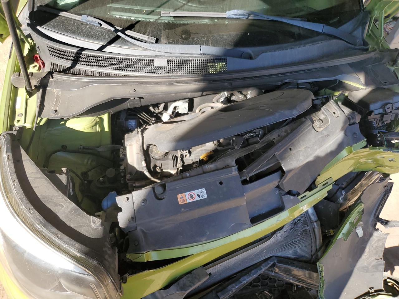 2018 Kia Soul + VIN: KNDJP3A59J7891071 Lot: 91809795