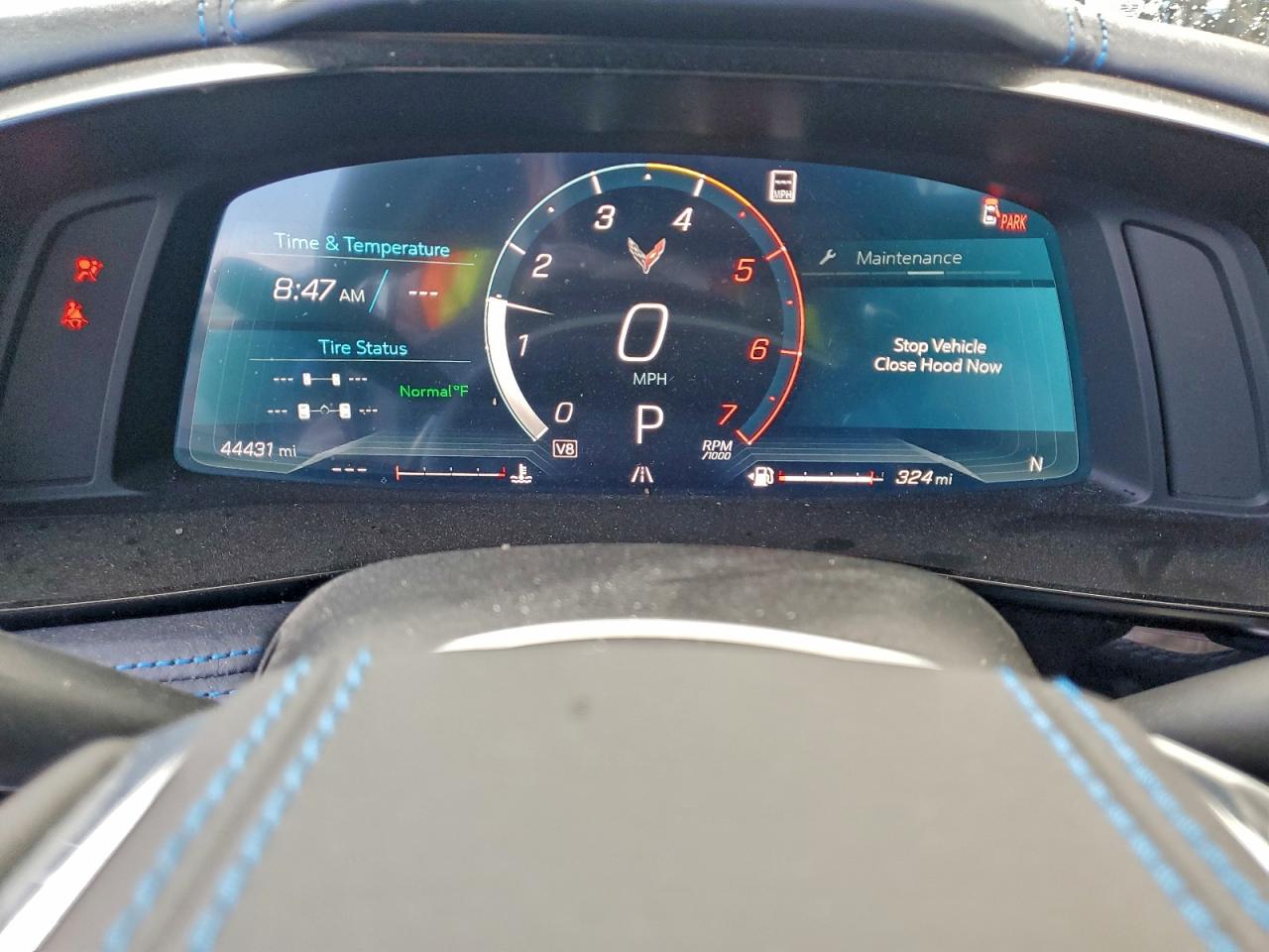 2023 Chevrolet Corvette Stingray 3Lt VIN: 1G1YC3D44P5123525 Lot: 90511155