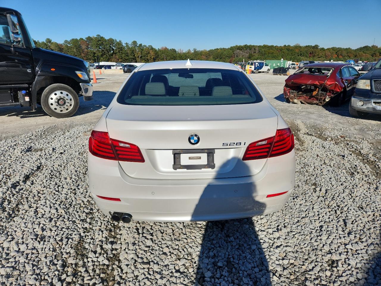 2014 BMW 528 I VIN: WBA5A5C58ED509306 Lot: 90621875