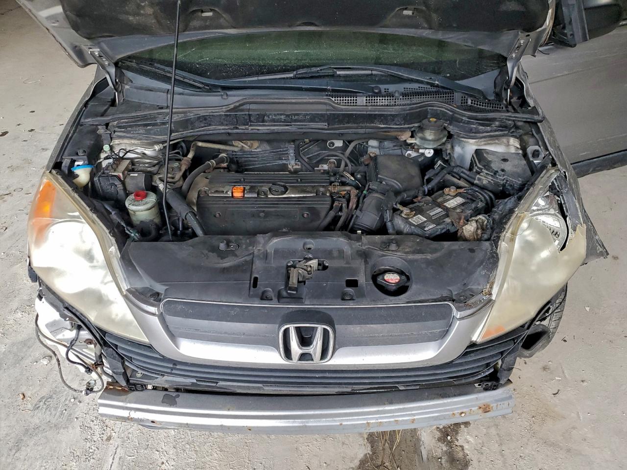 2007 Honda Cr-V Lx VIN: JHLRE48327C065345 Lot: 93829975