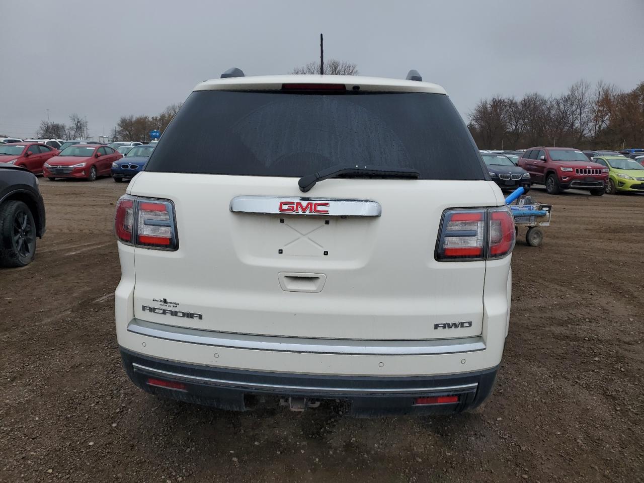 2015 GMC Acadia Slt-1 VIN: 1GKKVRKD1FJ129158 Lot: 93211065