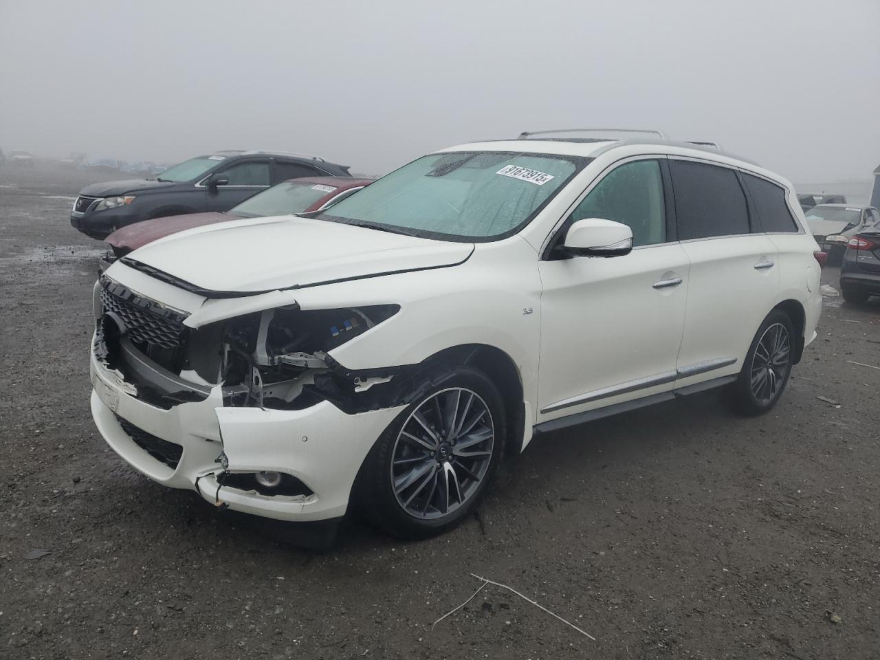 2019 Infiniti Qx60 Luxe
