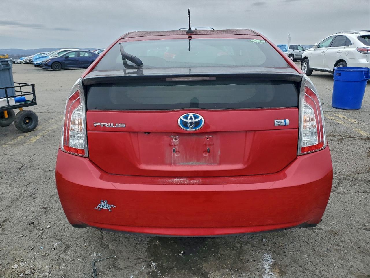 2014 Toyota Prius VIN: JTDKN3DU6E1779527 Lot: 93439835
