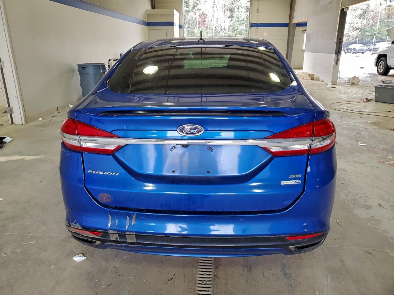 2017 Ford Fusion Se VIN: 3FA6P0T93HR250866 Lot: 93656155